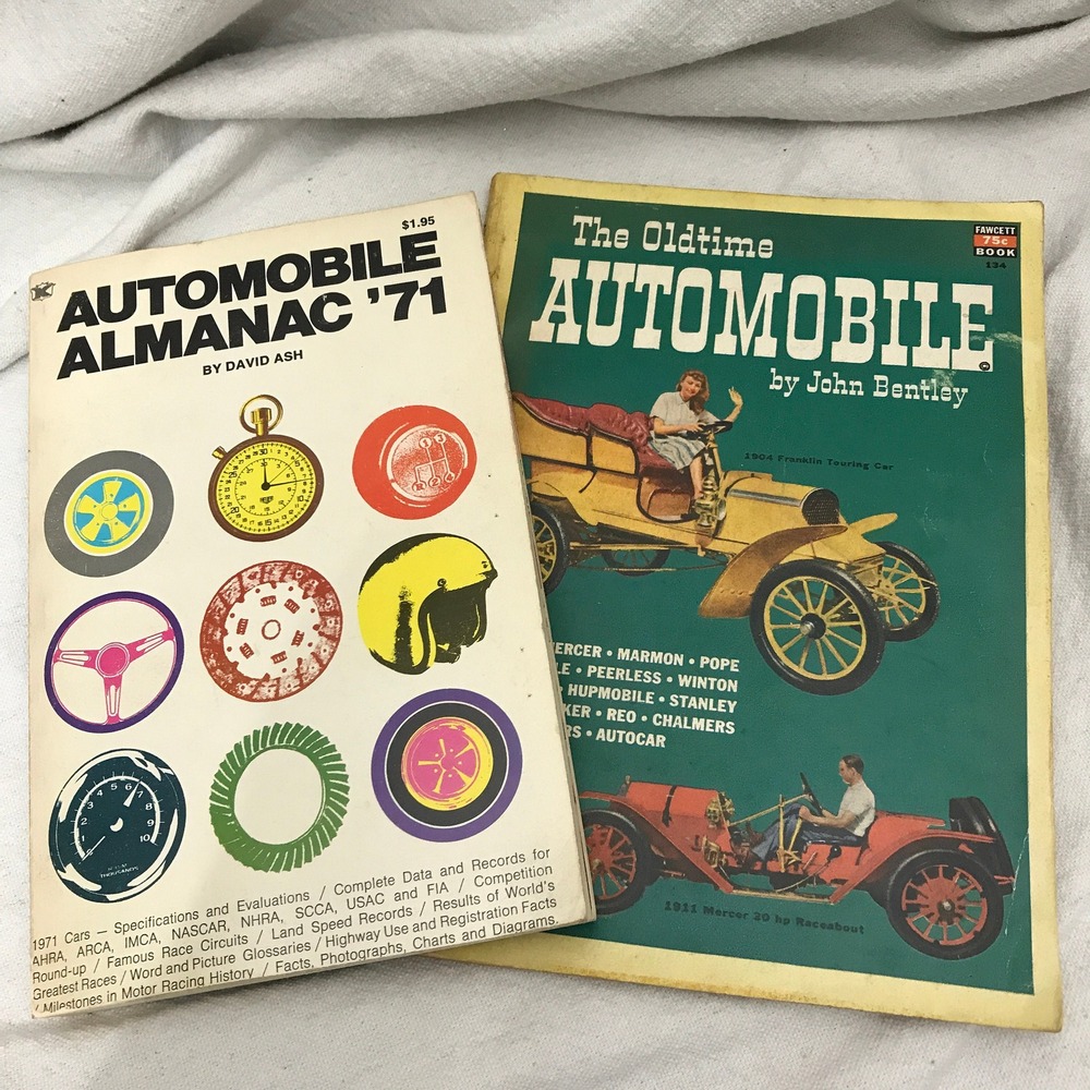 Vintage Automobile Magazine Automobile Almanac 1971 The Old time Automobile 1951